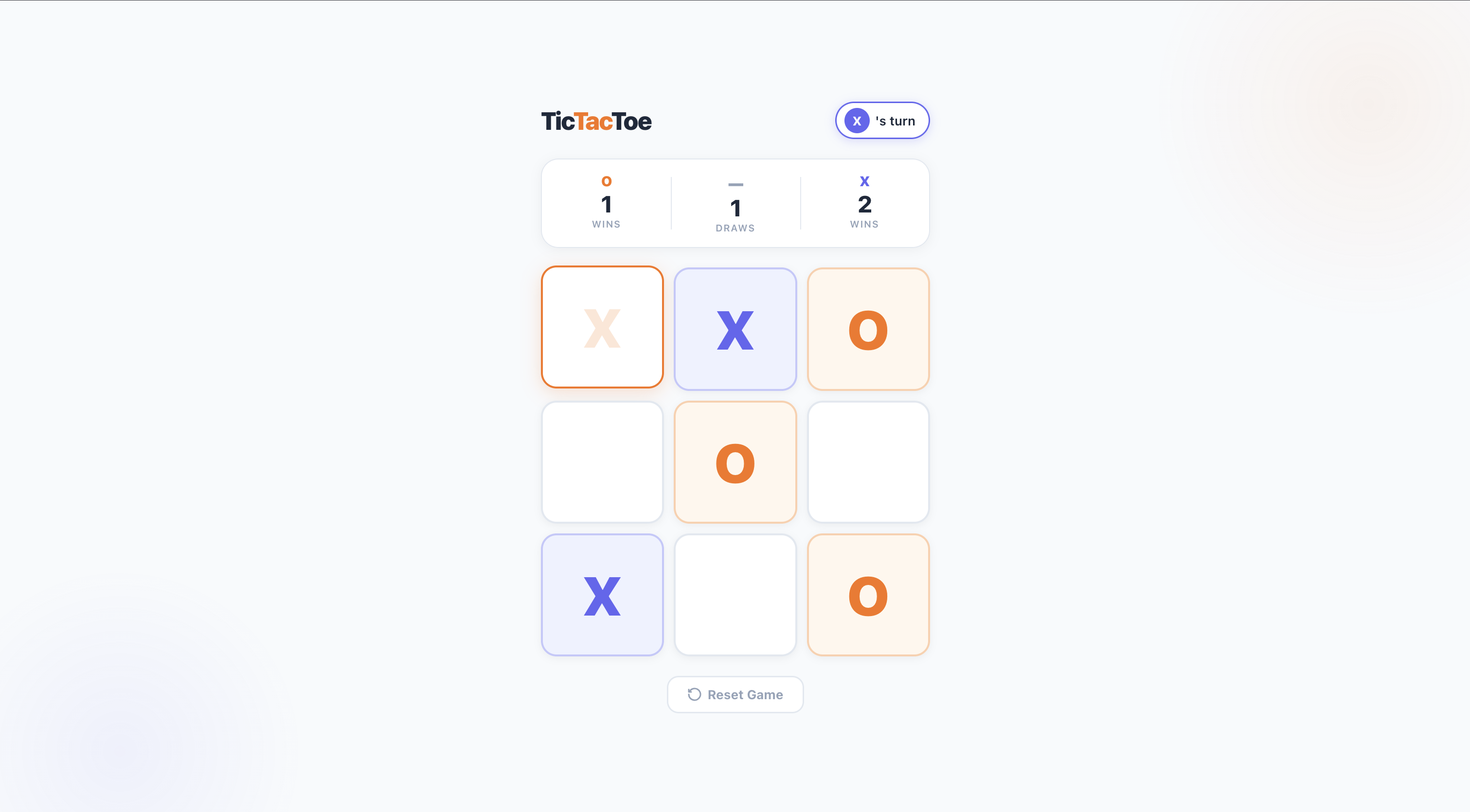 Tic Tac Toe